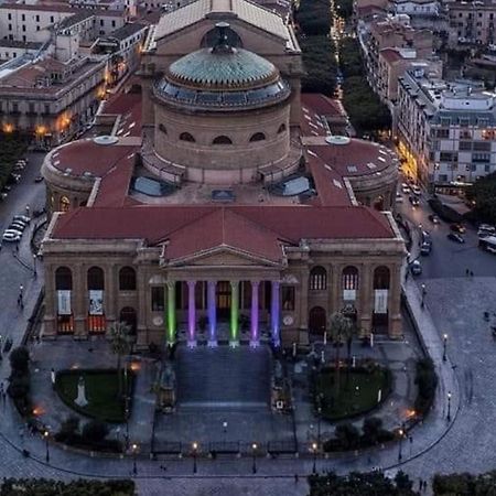 Un Raggio Di Sole Al Massimo Apartman Palermo Kültér fotó