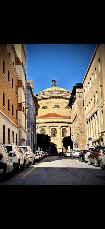 Un Raggio Di Sole Al Massimo Apartman Palermo Kültér fotó