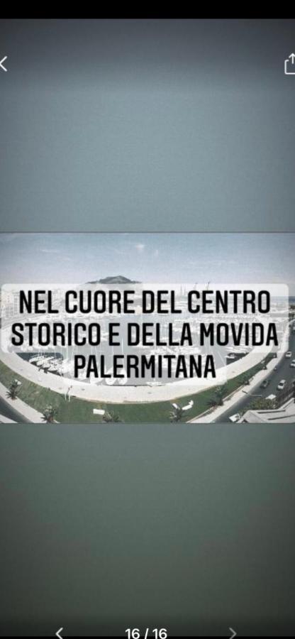 Un Raggio Di Sole Al Massimo Apartman Palermo Kültér fotó