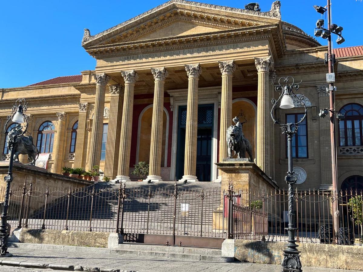 Un Raggio Di Sole Al Massimo Apartman Palermo Kültér fotó