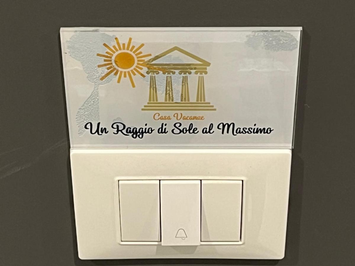 Un Raggio Di Sole Al Massimo Apartman Palermo Kültér fotó