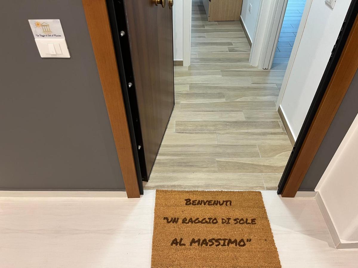 Un Raggio Di Sole Al Massimo Apartman Palermo Kültér fotó